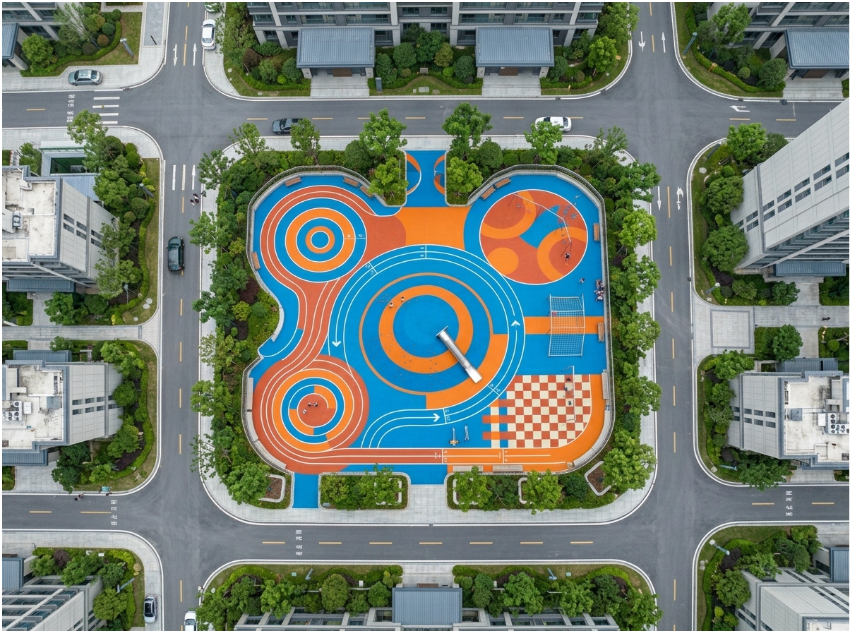 襄阳市混合型塑胶跑道EPDM塑胶跑道 - 推荐