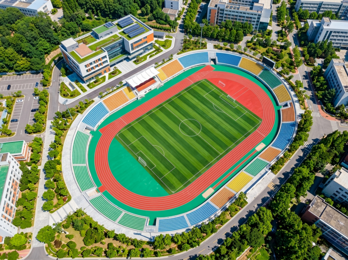 襄阳市透气型塑胶跑道塑胶颗粒 - 方案